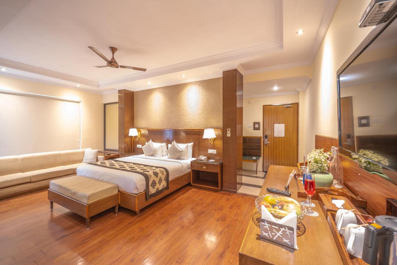 Divine Resort & Spa Rishīkesh Esterno foto