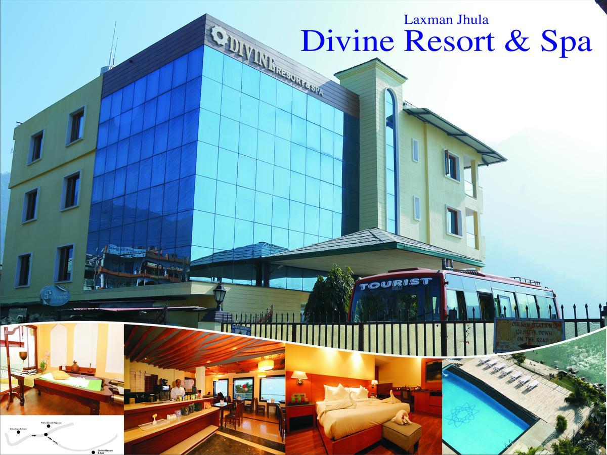 Divine Resort & Spa Rishīkesh Esterno foto