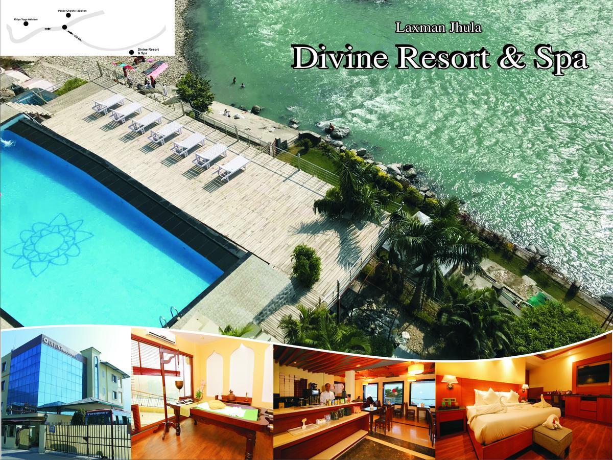 Divine Resort & Spa Rishīkesh Esterno foto
