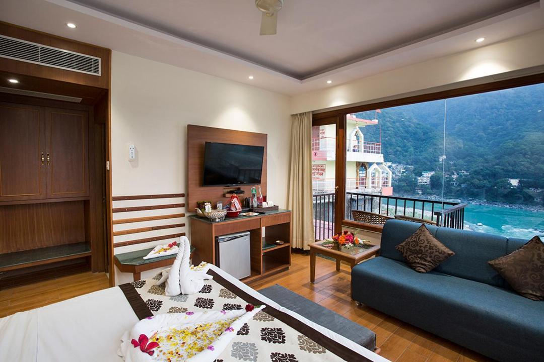 Divine Resort & Spa Rishīkesh Esterno foto