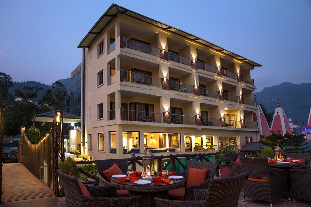 Divine Resort & Spa Rishīkesh Esterno foto