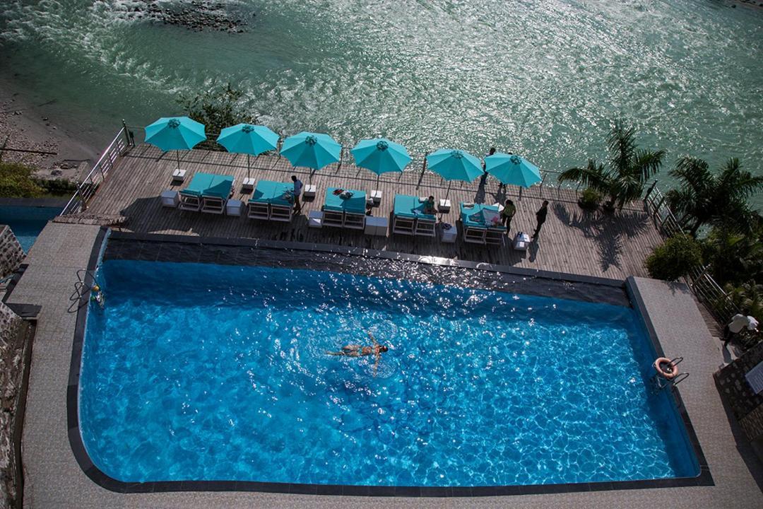 Divine Resort & Spa Rishīkesh Esterno foto