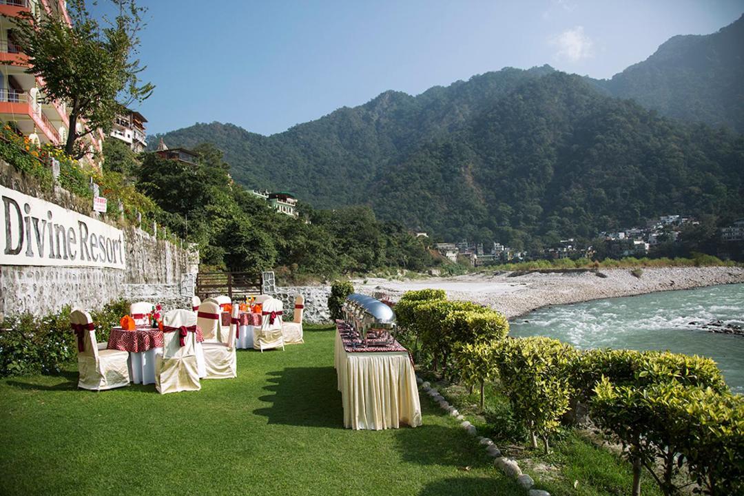 Divine Resort & Spa Rishīkesh Esterno foto
