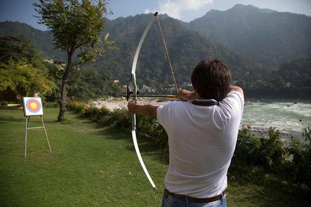Divine Resort & Spa Rishīkesh Esterno foto
