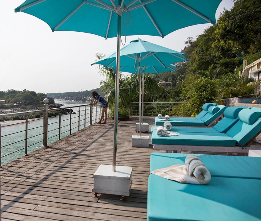 Divine Resort & Spa Rishīkesh Esterno foto